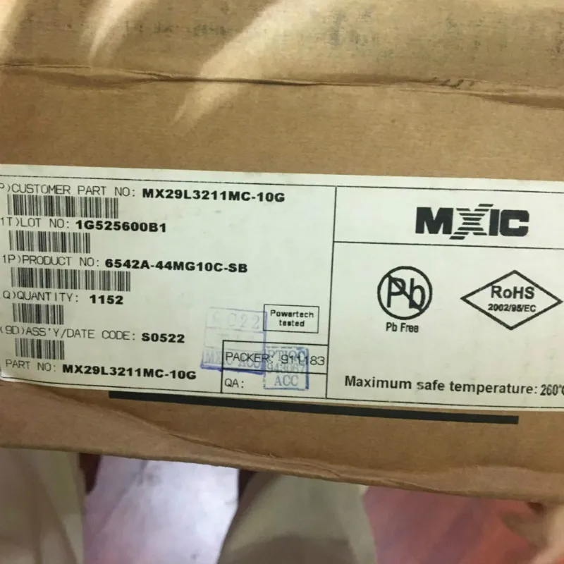 20 шт./лот 29L3211MC-10G MX29L3211MC-10G MX29L3211 29L3211 SOP44