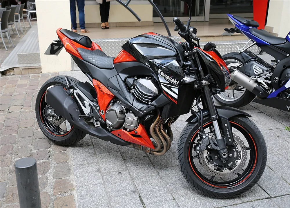 Обувь для езды на мотоцикле Kawasaki Z800 Стикеры полный комплект декоративные защитная наклейка, 13, 14, 15, 16, 2013