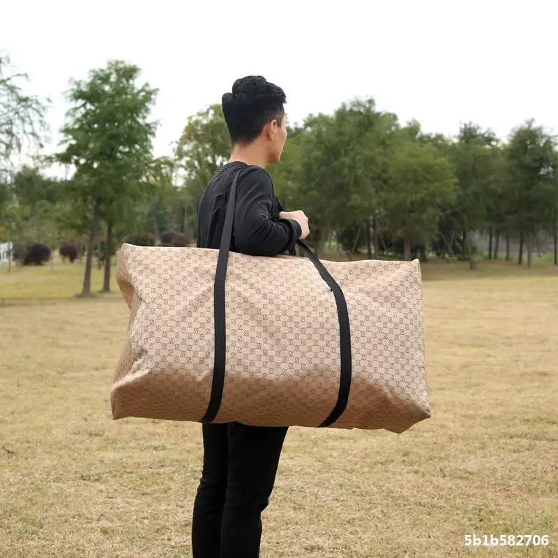 120L Waterproof Portable Storage Bag Unisex Travel Luggage Bag