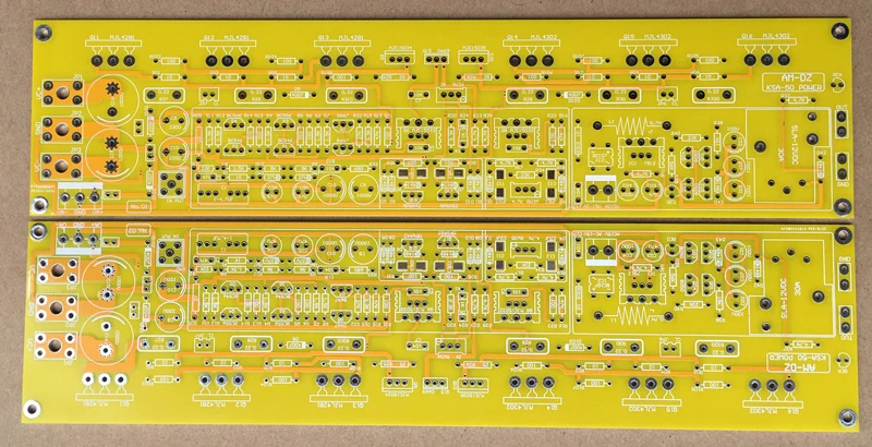 

Новинка, одна пара, Плата усилителя класса А, печатная плата на krella KSA50 MKII/Плата усилителя мощности класса А/пустые платы PBC с алюминиевой пластиной