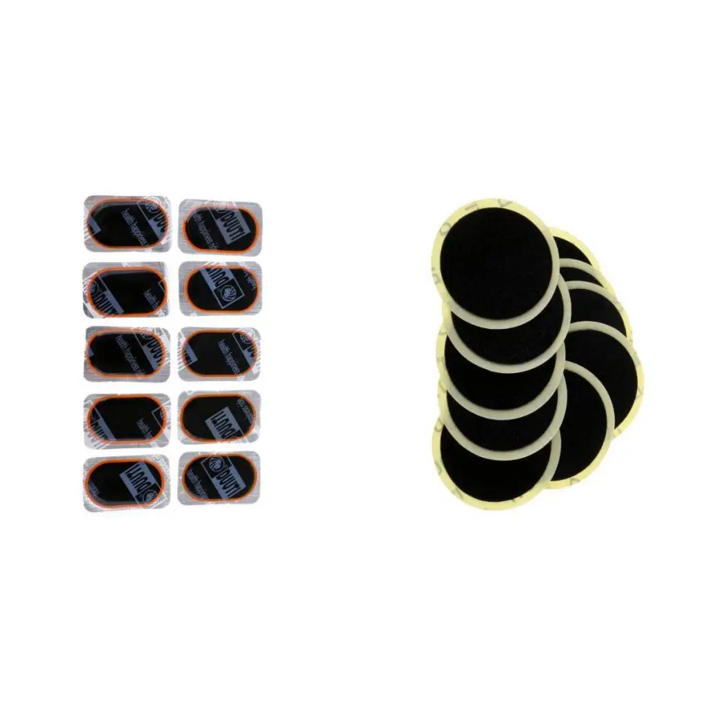 Lot 20Pcs Inner Tube Puncture Repair Kit Car Van Bike Truck Tire Tyre Patches