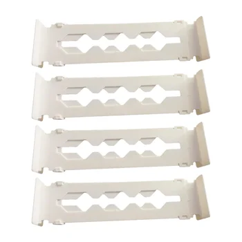 

4Pcs Drawer Organizer Dividers Retractable Closet Separators for Cupboard