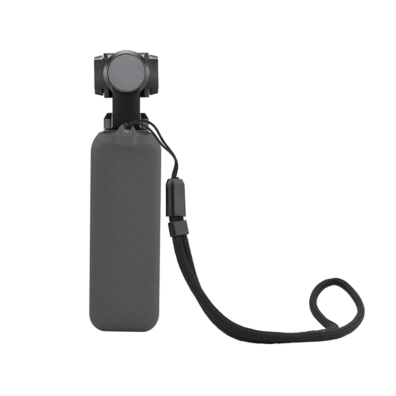 

For DJI OSMO Pocket Camera Neck Strap Handle Gimbal Soft Anti-lost Stabilized Silicone Protective Case With Lanyard