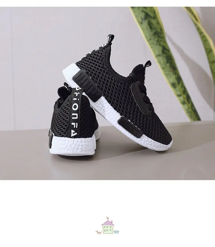 Kid Running Sneakers Summer Children Sport Shoes Tenis Infantil Boy Basket Footwear Lightweight Breathable Girl Chaussure Enfant