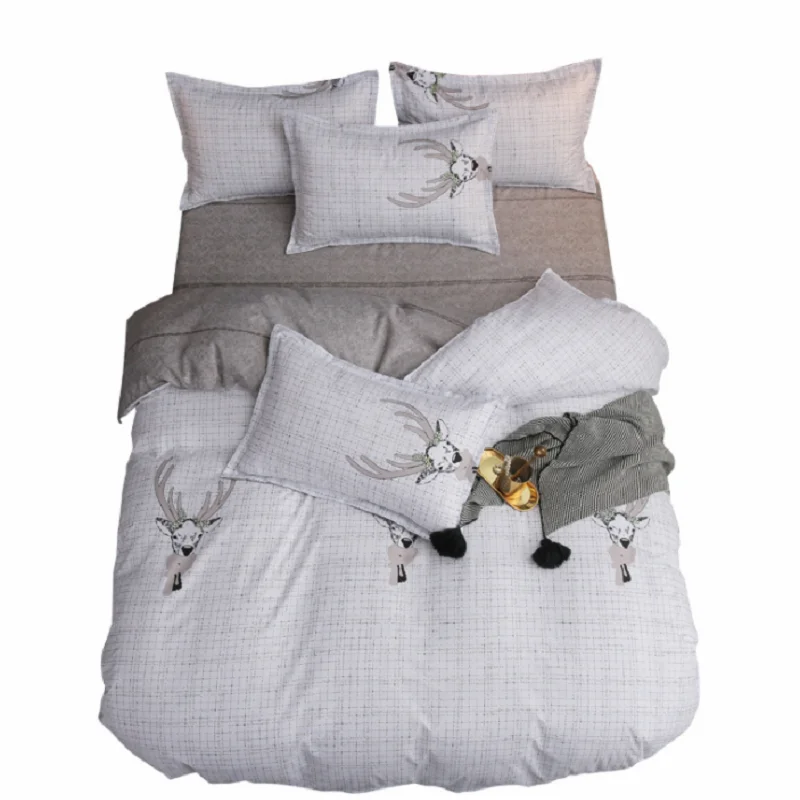 

NTNT 13 Ultratex Home Textile Printed Multi Color Multi Sizes Comfortable Bedding Sets Duvet Cover Bed Sh