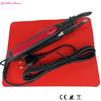 

Constant Temperature Fusion Hair Extension Keratin Bonding Hair Extension Fusion Connector Tools ,Heat Insulation Silicone Pad