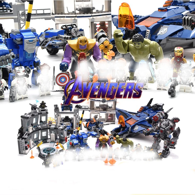 

10748 Marvel Avengers Super Heroes The Milano Vs. The Abilisk Aircraft Building Block Brick Toys Compatible With 76081