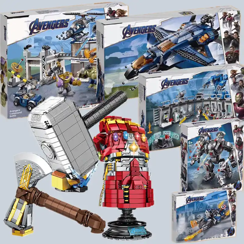 lego avengers endgame 76123