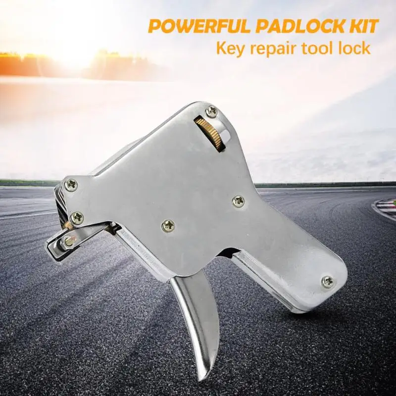 

Durable Lock Repairing Tool Set Classic Delicate Locksmith Toolkit for Professional Use Hand Tools Locksmith Practice Gun Set