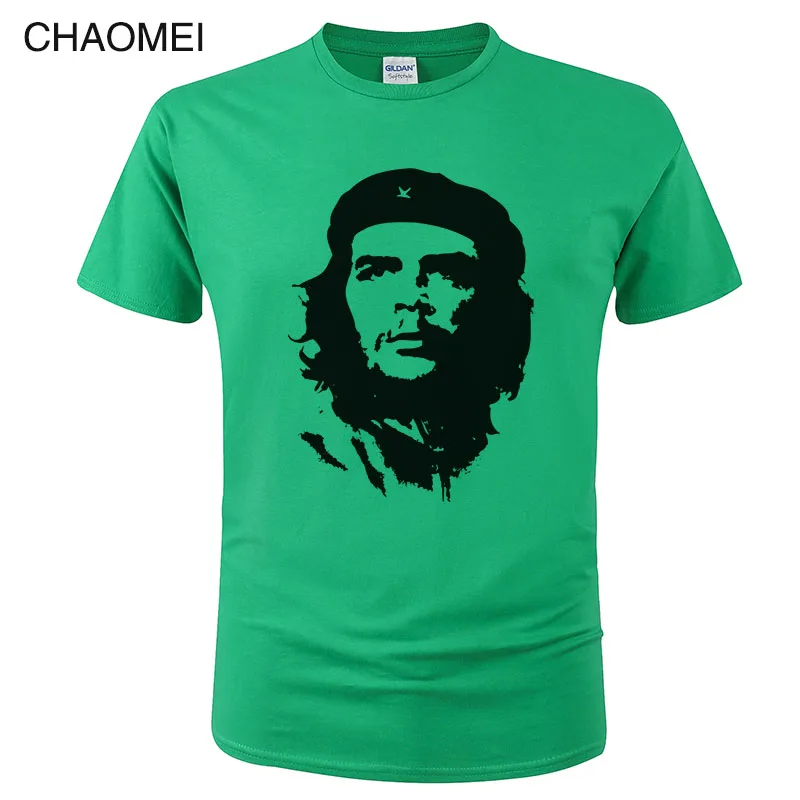 Che Guevara Футболка Мужская высокого качества с принтом хлопок короткий рукав Футболка крутая футболка для хипстеров крутая одежда унисекс C101
