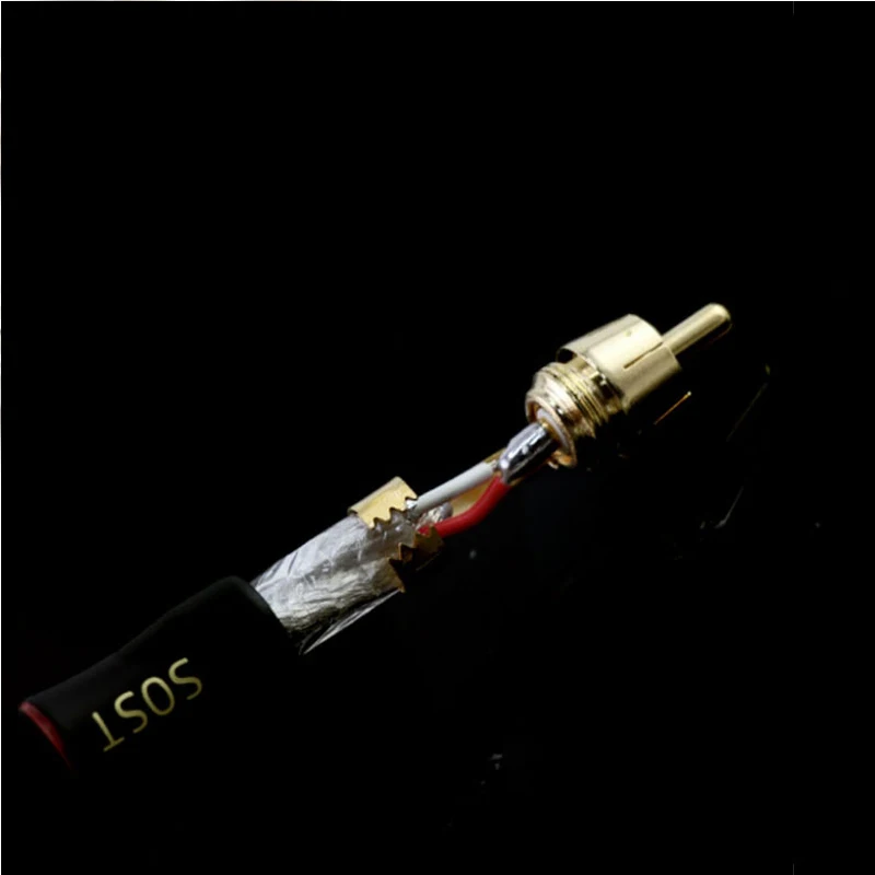 Кабель HIFI Stereo Pair RCA высокопроизводительный кабель Hi Fi Audio 2rca на для