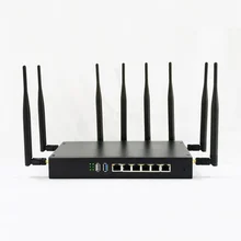 Dual band Wifi 5G Industrial Wireless Router with High Level Protection support 11AC 1200M