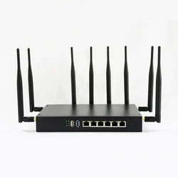Routeur industriel sans fil double bande wi fi 5G, 1200 mbps, 11AC, avec Protection de haut niveau 