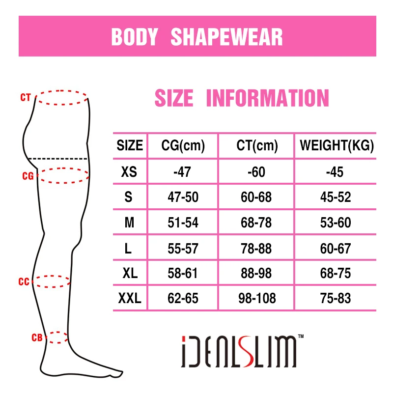 IDEALSLIM боди костюм формирователь женский компрессионный похудение Корректирующее белье красивый боди костюм Корректирующее белье
