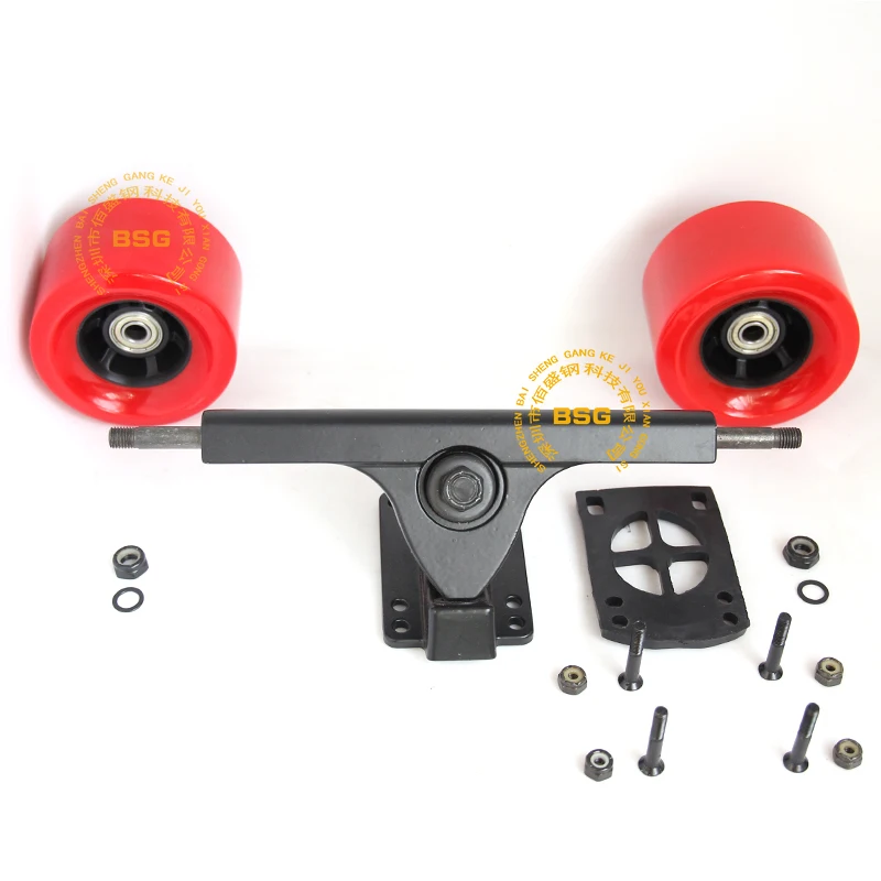 70 83 90 Electric scooter accessories, power bridge, wheel hub motor bracket, driven wheel, driven bridge