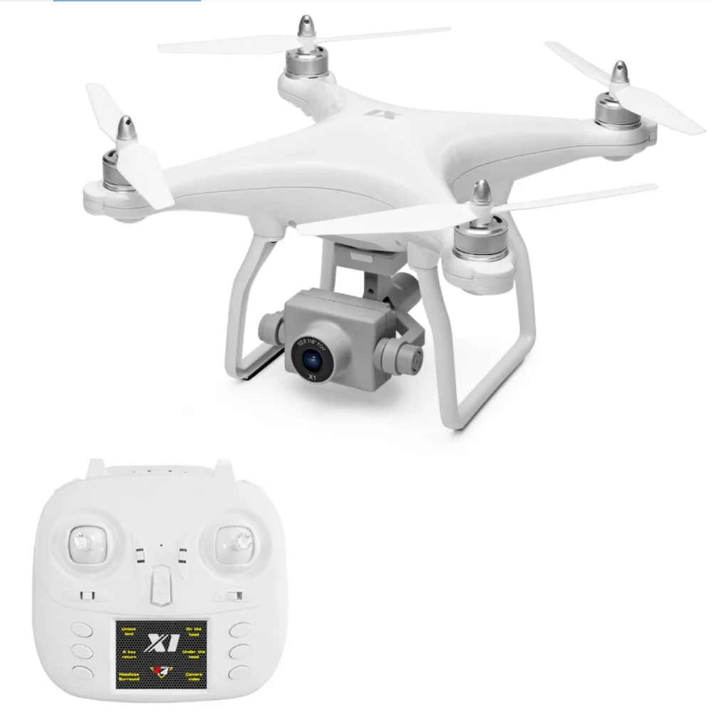 Wltoys XK X1 5G wifi FPV gps HD 1080P камера без сердечника карданный 20 минут время полета режим удержания высоты Радиоуправляемый Дрон Квадрокоптер RTF