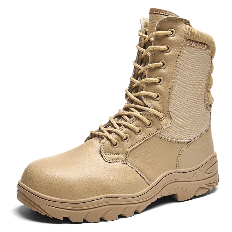 

Plus Size 45 Winter Boots Men Waterproof Leather Boots Men High Top Shoes 2019 Winter Footwear Lace-Up Casual Shoes Man %B320012