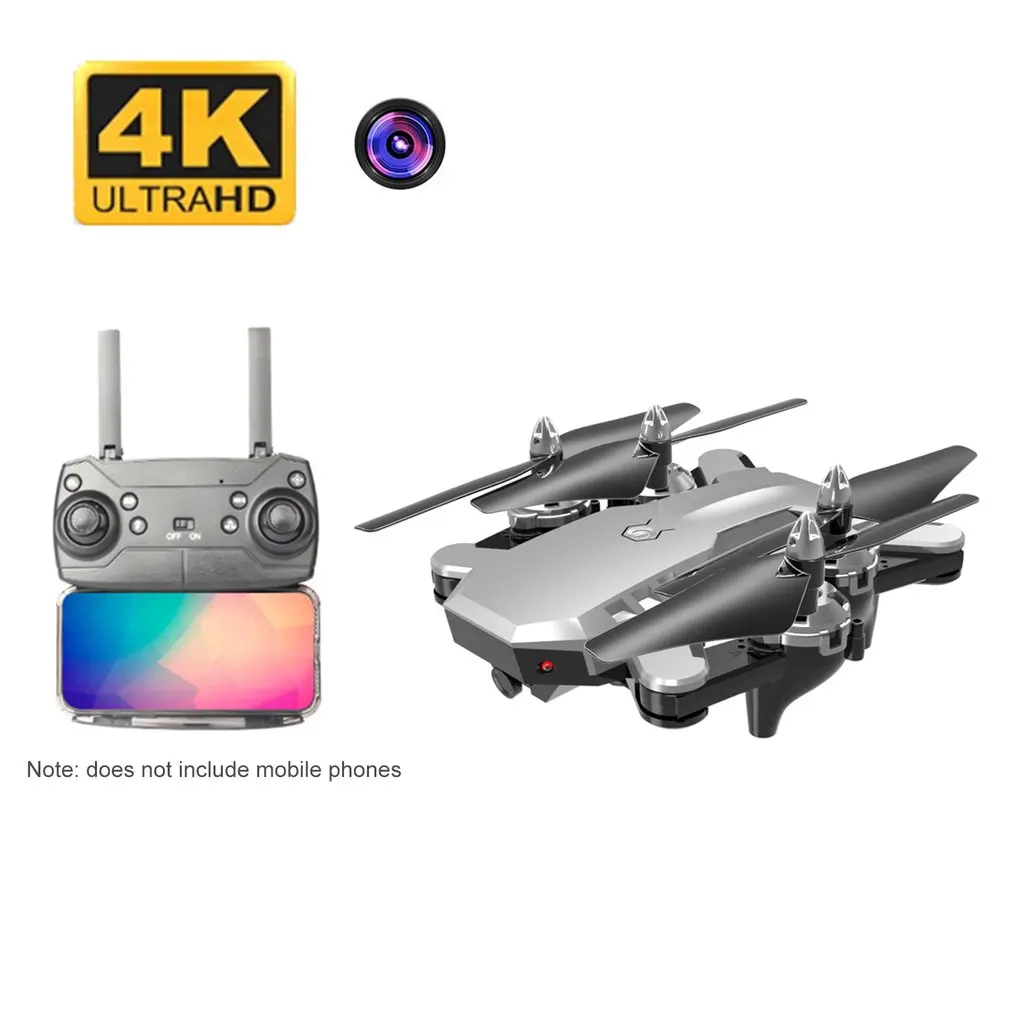 

WiFi FPV RC Drone 4K Camera Optical Flow 1080P HD Dual Camera Aerial Video RC Quadcopter Aircraft Quadrocopter Toys