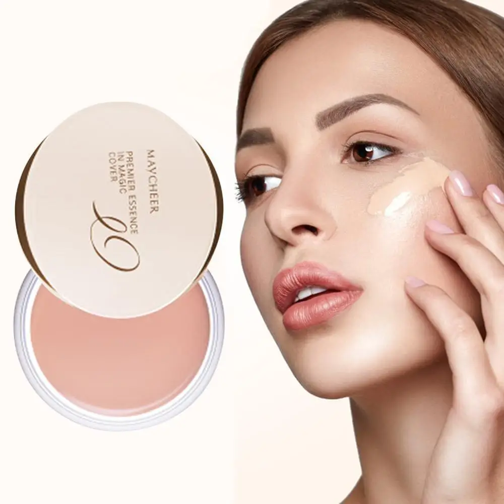 

Makeup Concealer Long Lasting Moisturizing Pore Acne Cover Face Contour Makeup Cosmetic Professional Base Tattoo Paste Cream