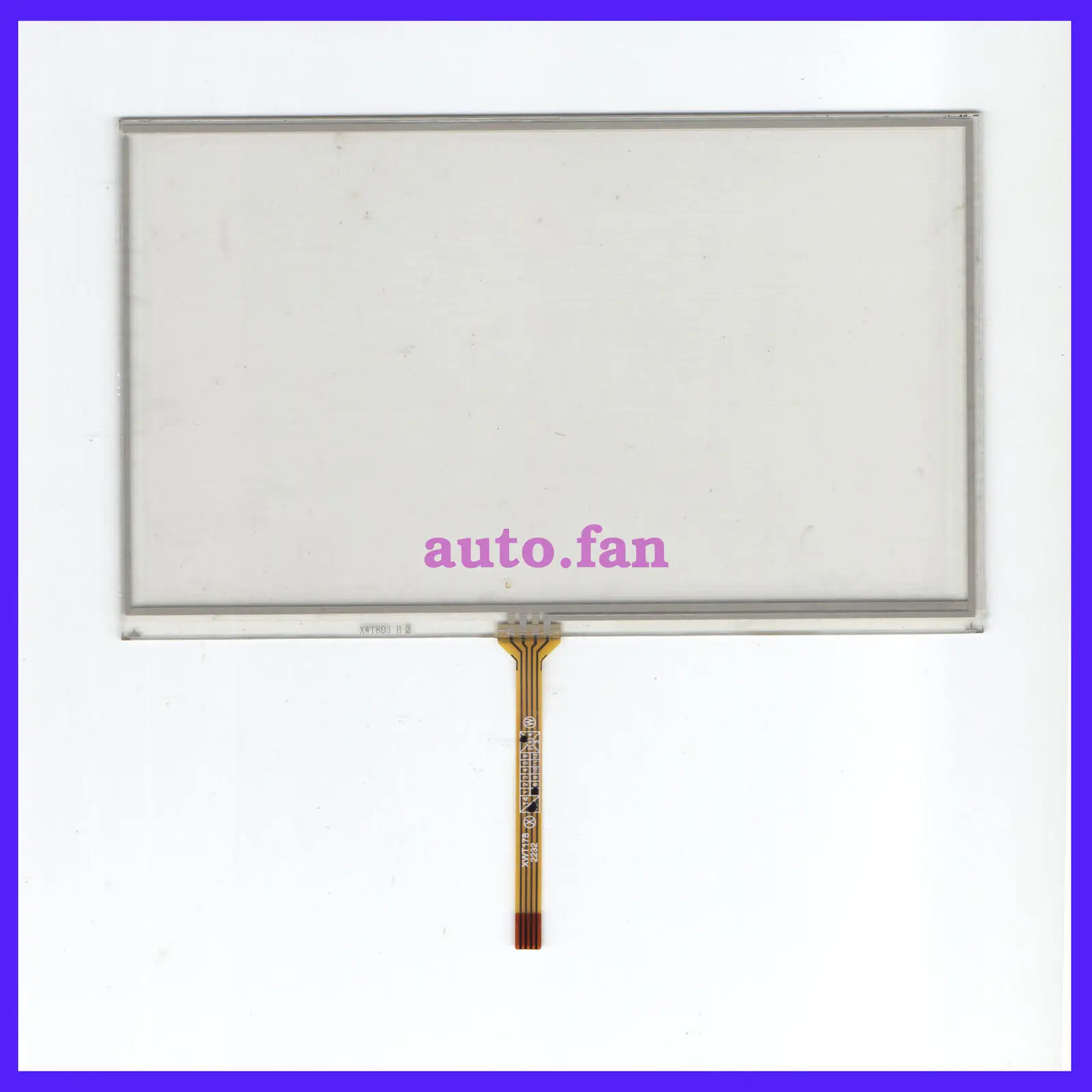 

For 7 inch car DVD navigation touch glass external screen universal HST-TPA7.0Q1