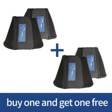 Cavassion Equine Horse Bell Boots Hose Hoof Protector Equestrian Equipment