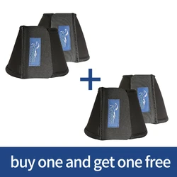 Cavassion Equine Horse Bell Boots Hose Hoof Protector Equestrian Equipment