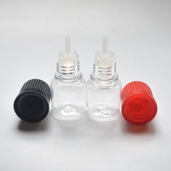 

100pcs 3ml PET Plastic Needle Bottle With Childproof Cap And Long Tip for E-liquid Empty Dropper Vail