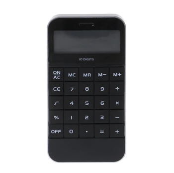 

Portable Home Calculator Pocket Electronic Calculating Office SchoolCalculator