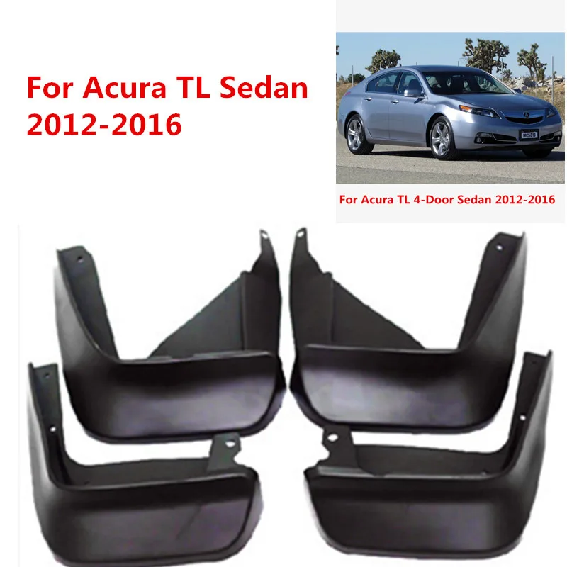 Автомобильные Брызговики для Acura TL Sedan 2012 2013 Брызговики - Цвет: Acura TL 2012-2016