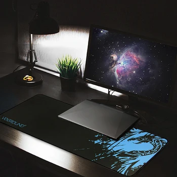 

(S M L)-Gaming Mouse Pad For Laser Optical Mice Dragon Pattern Mats Computer Laptop Desktop PC Gamer Thickened Mousepad