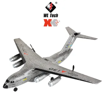 

Weili XK A130-C17 Hercules Transport Aircraft Three-channel Simulation Push Back Dual-power Glider Model