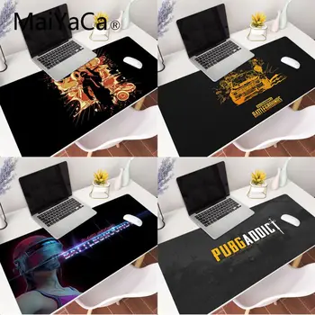 

MaiYaCa Non Slip PC pubg game logo Laptop Gaming Mice Mousepad Gaming Mouse Pad Large Deak Mat 700x300mm for overwatch/cs go