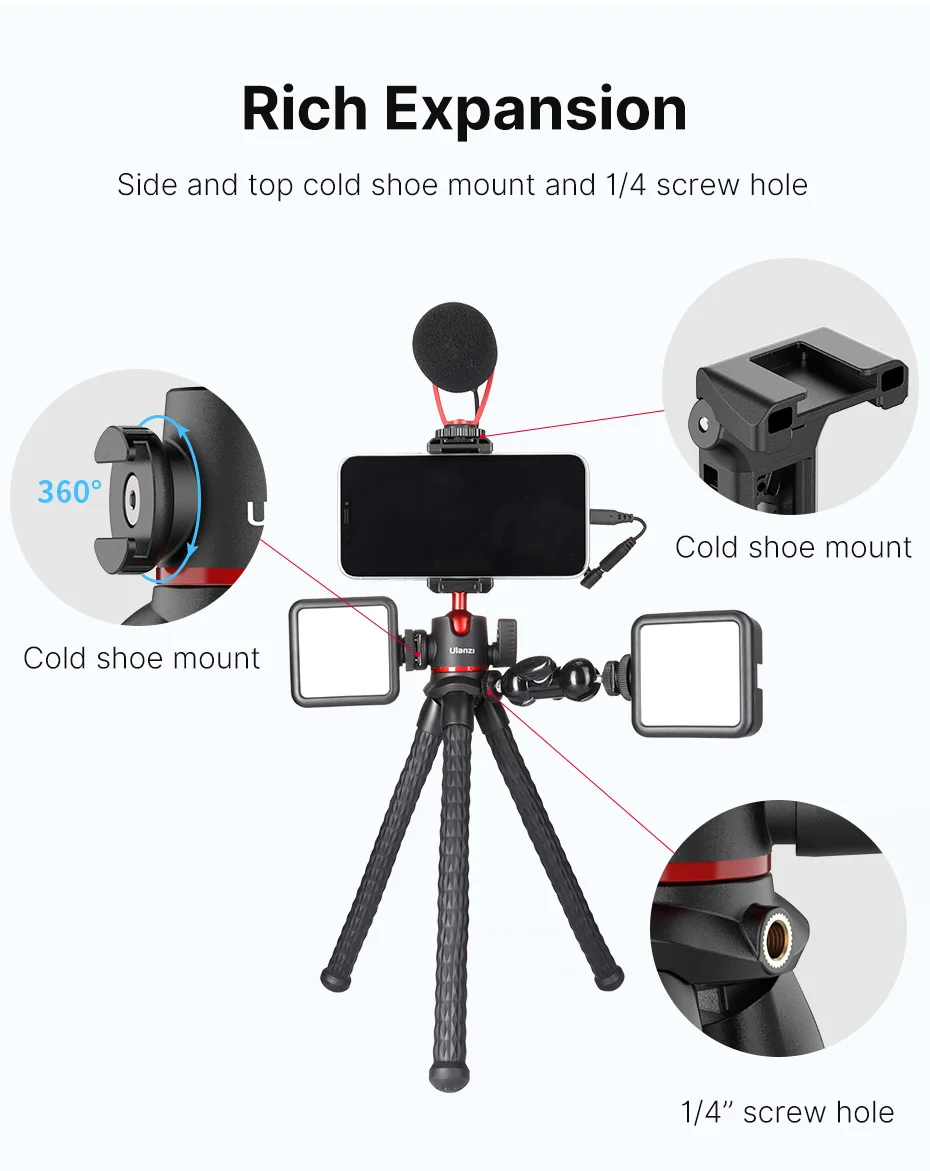 Ulanzi MT-33 Octopus Flexible Tripod