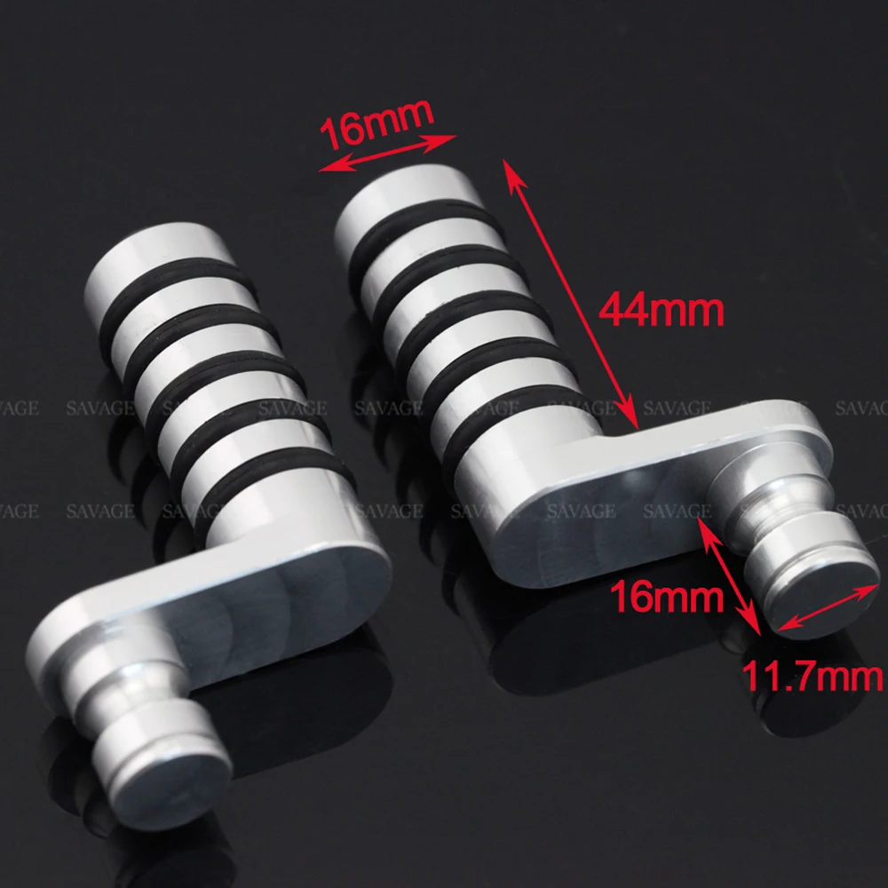 

Brake Pedal & Shifting Lever Toe Peg For Moto Guzzi 1100/1200 Griso/ Norge/Breva/Stelvio/Sport 8V Motorcycle CNC Aluminum