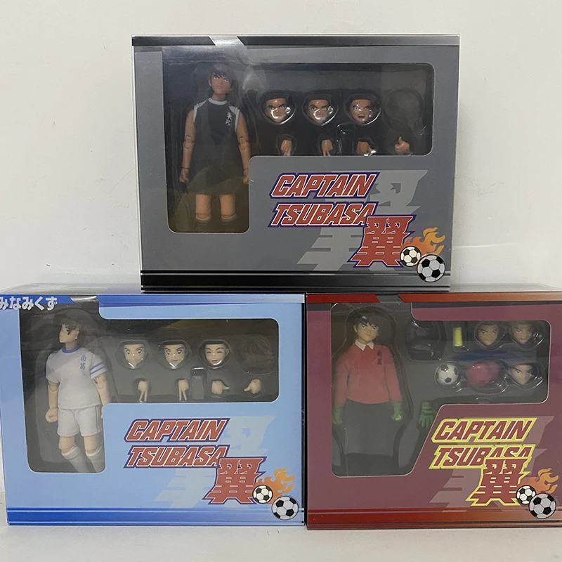 Экшн-фигурки DM Captain Tsubasa Ozora KojiroHyuga Wakabayashi Genzo игрушки-модели из аниме | Игрушки и