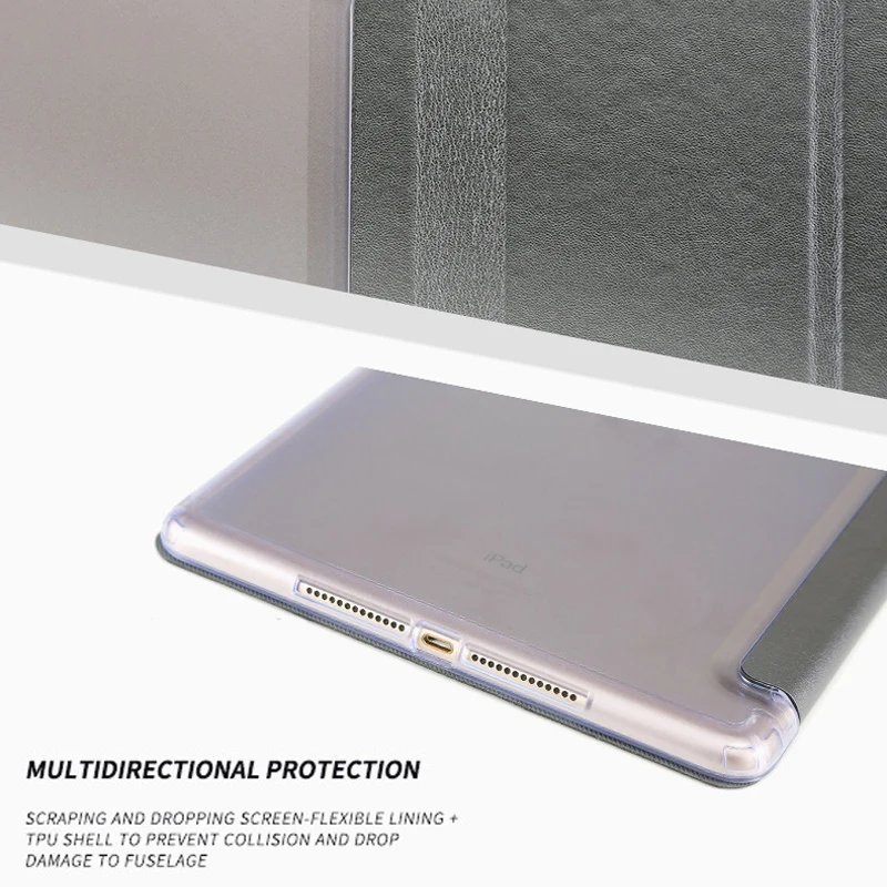 XMXCZKJ для iPad 9,7 Чехол для iPad Pro 9,7 чехол Pro12.9 поколение Funda для iPad Pro 10,5 кожаный смарт-чехол