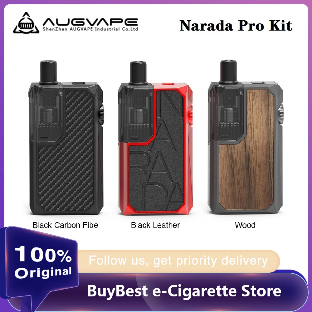 Оригинальный комплект AUGVAPE Narada Pro Mod Pod с аккумулятором 950 мАч и картриджем 3 мл