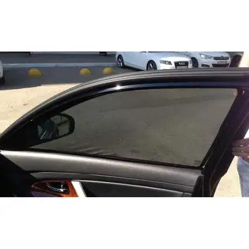 

Skeleton avtoshtorki head curtain toning Toner curtains for Ford Focus Kuga Mondeo on магнитах mesh black fabric