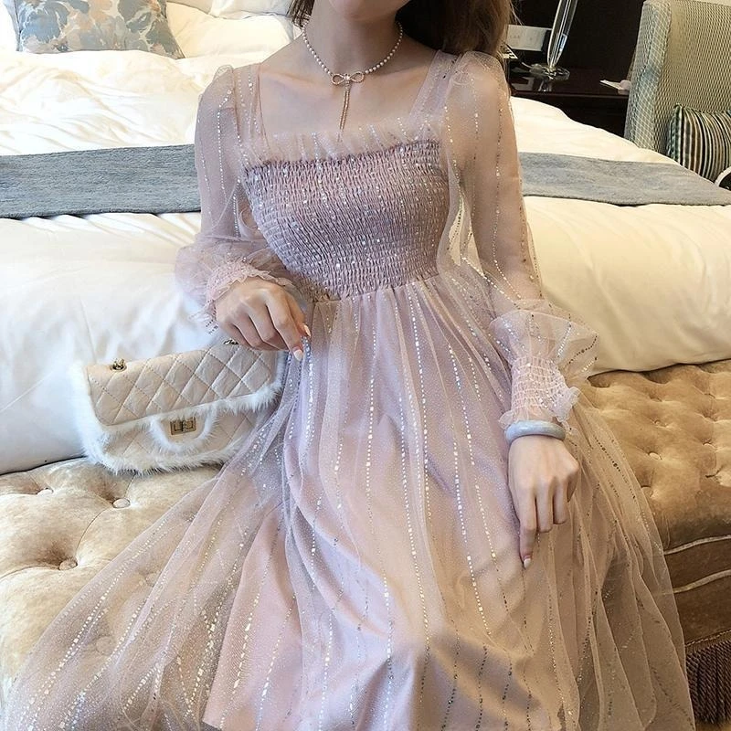 Long sleeve fairy dress Outlet