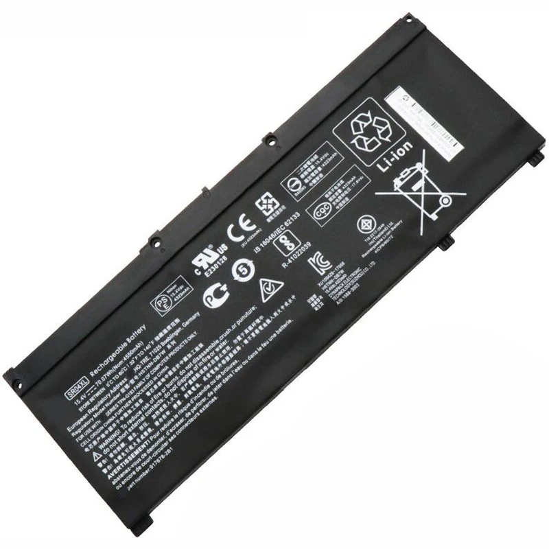 Оригинальная Аккумуляторная Батарея SR04XL для ноутбука HP OMEN 15 CE CB CE015DX CB014ur TPN Q193 Q194