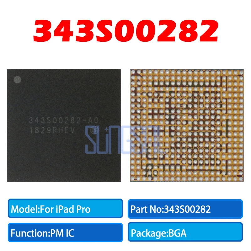 1 шт./лот 100% оригинальный 343S00282-A0 для iPad Air3 Mini5 основная мощность IC 343S00282 большой чип