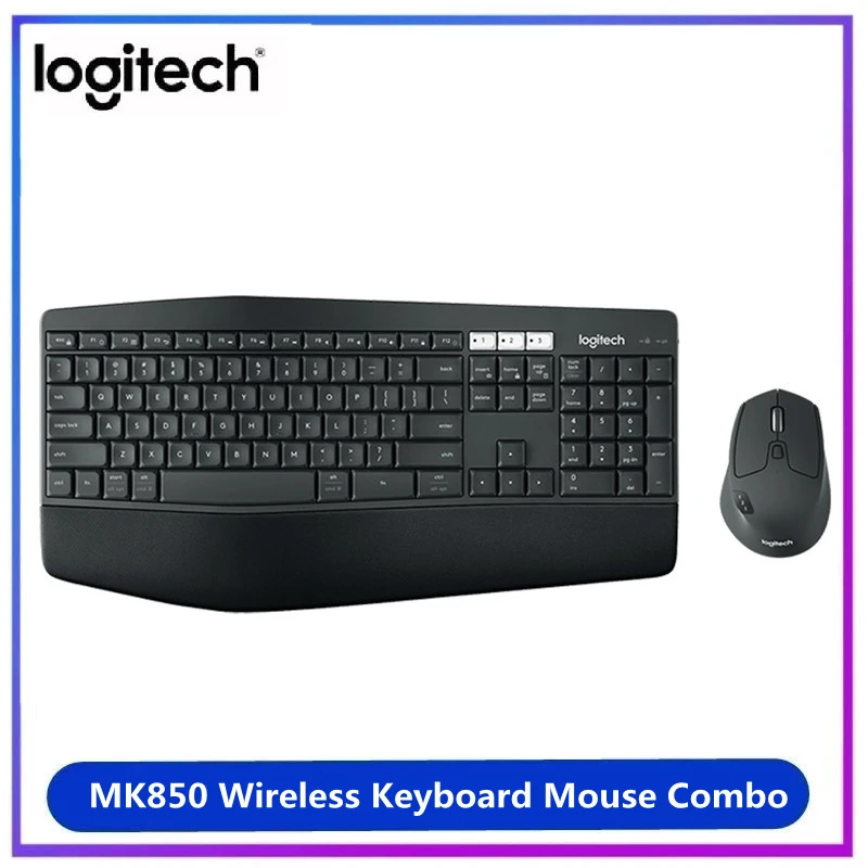 Logitech Mk850 Wireless Keyboard Mouse Combo Bluetooth Usb With Wireless 2 4g Receiver Dual Mode Mice Keys Set For Home Office Keyboard Mouse Combos Aliexpress Logitech Mk850 Wireless Keyboard Mouse Combo Bluetooth Usb With Wireless 2 4g Receiver Dual Mode Mice Keys Set For Home Office Keyboard Mouse Combos Aliexpress