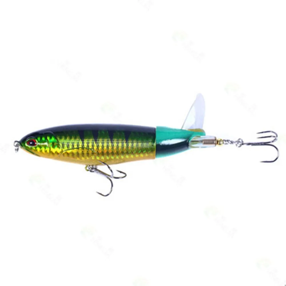 Whopper Plopper 11 см топ поппер воды рыболовные приманки жесткие вращающиеся наживки