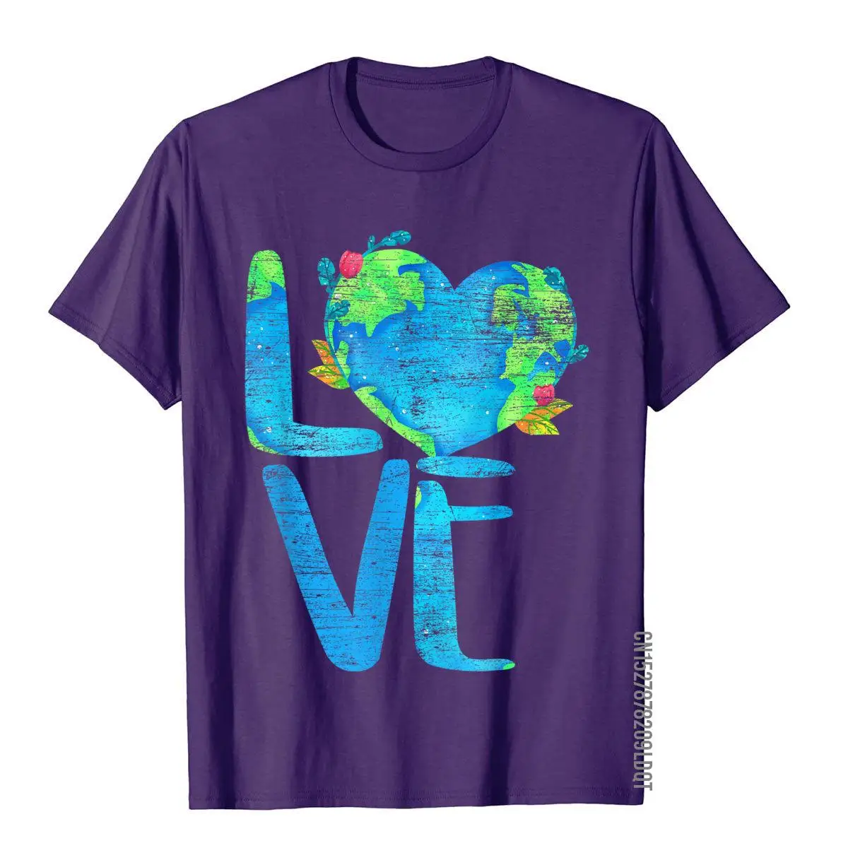 Love Earth Day T-Shirt__B6833purple