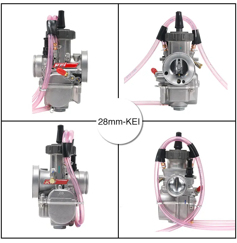 Alconstar 28 30 мм мотоцикл PWK карбюратор Keihin Carb для 125cc-250cc 4T четырехтактный двигатель для мотороллера Грязь велосипед ямы