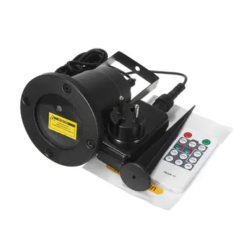 

R&G LED Laser Projector Light & Remote Control Waterproof Stage Light for Outdoor Landscape Garden Xmas Decor Quality