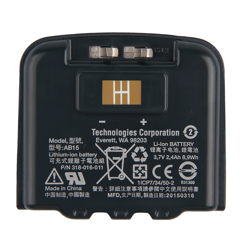 Original Replacement Battery AB15 318-016-011 For Intermec CN3 Mobile Handheld Computer Battery 8.9Wh