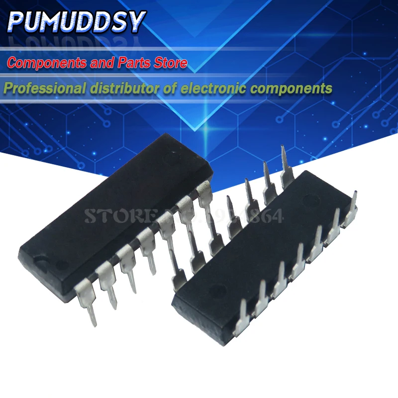 10 шт. SN74LS164N 74LS164N 74LS164 DIP-14 IC | Электронные компоненты и принадлежности