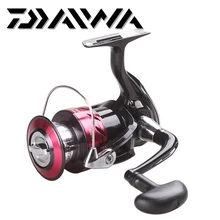 DAIWA SWEEPFIRE рыболовная катушка 2500/3000 2BB DAIWA 5,3:1 морские катушки рыболовные для спиннинга все для рыбалки