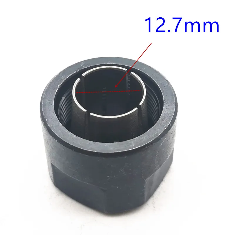 Втулка Конусная Зажимная 1/2 &quot12 7 мм 12 для Makita 763628 2 763622 4 RP1801 3612T 3612CX 3612CXY RP1801F
